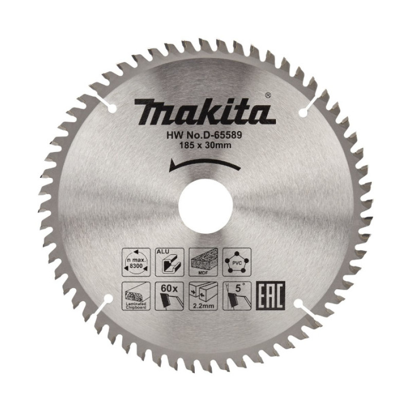 LIST TESTERE MULTI 185X30 60Z D 65589 MAKITA normalized LIST TESTERE MULTI 185X30 60Z D-65589 MAKITA