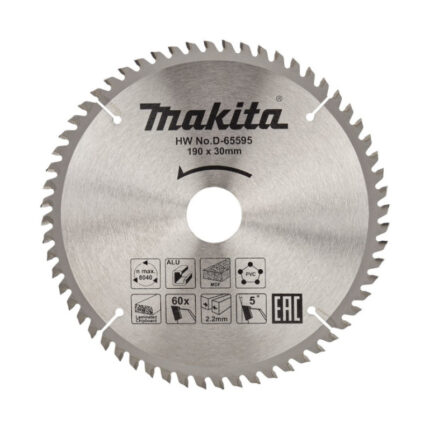 LIST TESTERE MULTI 190X30 60Z D-65595 MAKITA