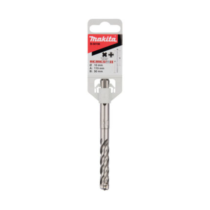 BURGIJA ZA BETON SDS+ NEMESIS II 10X50X115 MM B-58198 MAKITA