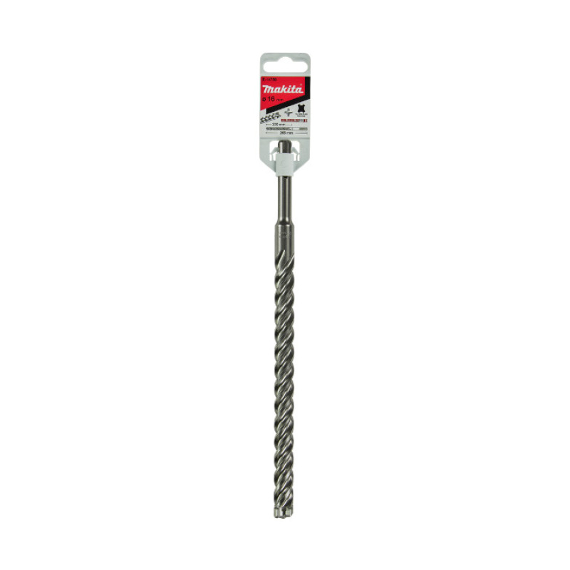 BURGIJA ZA BETON SDS+ NEMESIS II 16X200X265 MM E 14750 MAKITA normalized BURGIJA ZA BETON SDS+ NEMESIS II 16X200X265 MM E-14750 MAKITA