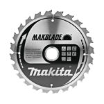 LIST TESTERE OD TVRDOG METALA ZA DRVO 216X30 MM B-08903 MAKITA