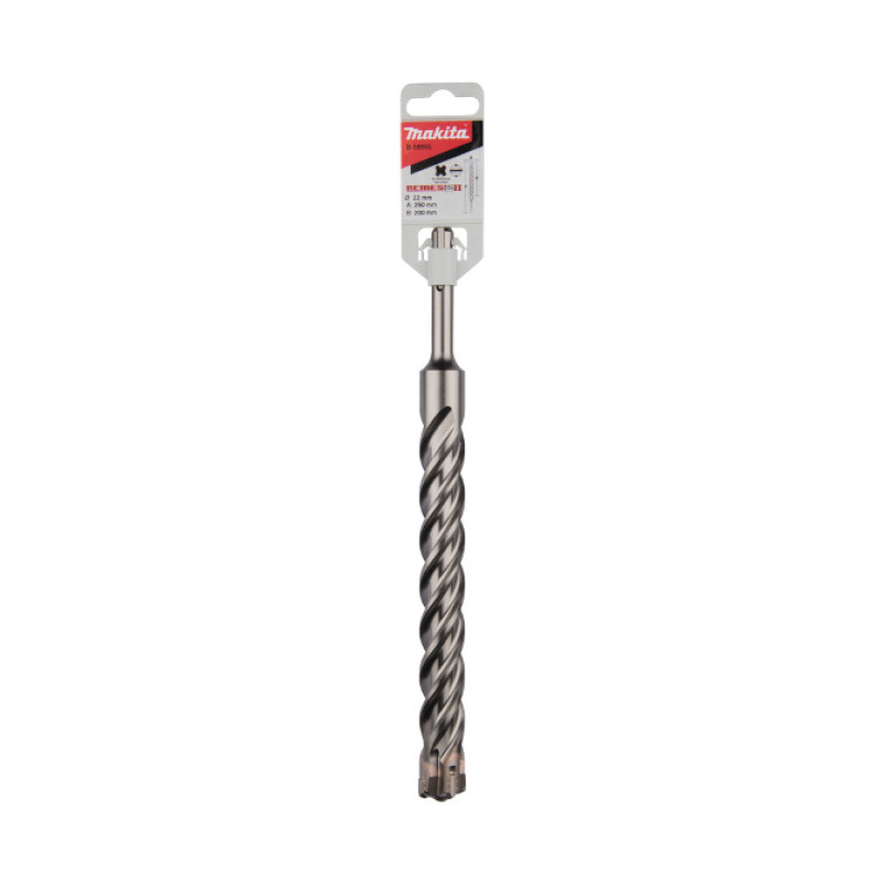 BURGIJA ZA BETON SDS+ NEMESIS II 22X200X250 MM B 58665 MAKITA normalized BURGIJA ZA BETON SDS+ NEMESIS II 22X200X250 MM B-58665 MAKITA