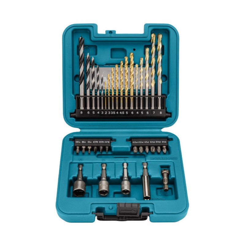 VIŠENAMENSKI SET BURGIJA I UMETAKA 34 DELNI B 68498 MAKITA normalized VIŠENAMENSKI SET BURGIJA I UMETAKA 34-DELNI B-68498 MAKITA