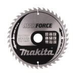 LIST TESTERE OD TVRDOG METALA ZA DRVO 210X30 40Z MM MAKFORCE B-32356 MAKITA
