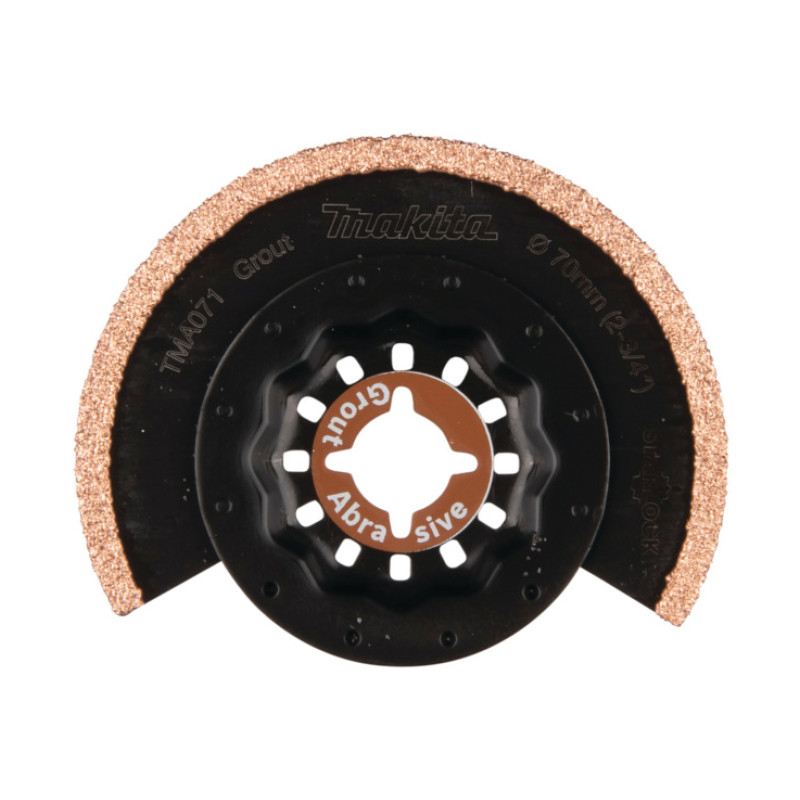 BIMETALNI SEGMENTNI LIST ZA MULTIALAT 70 MM B 65040 MAKITA normalized BIMETALNI SEGMENTNI LIST ZA MULTIALAT 70 MM B-65040 MAKITA