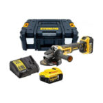 AKUMULATORSKA UGAONA BRUSILICA DCG405P2 + 2 x 18V 5 AH DEWALT