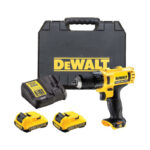 AKUMULATORSKA BUŠILICA-ODVRTAČ DCD710D2 + 2 X 12V 2 AH DEWALT