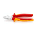 KLEŠTA KOMBINOVANA - MOTOCANGLE 180 MM VDE 1000V 0206180 KNIPEX