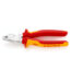 KLEŠTA KOMBINOVANA - MOTOCANGLE 180 MM VDE 1000V 0206180 KNIPEX