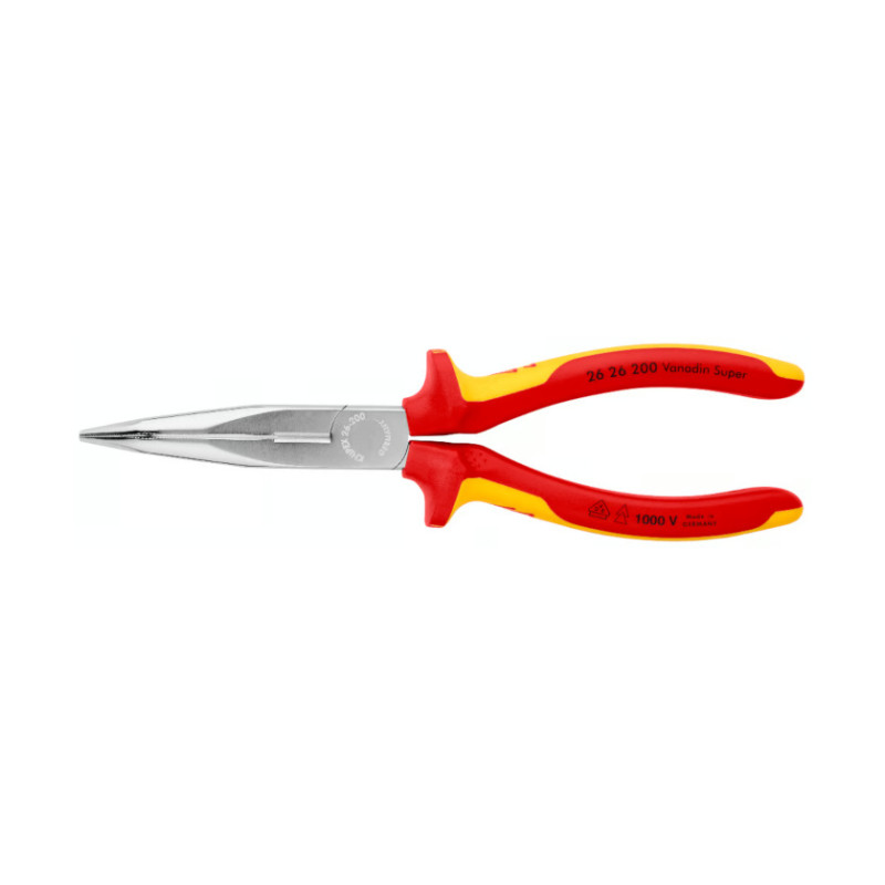 KLEŠTA ŠPIC KRIVA ŠPICANGLE 200 MM VDE 1000V 2626200 KNIPEX normalized KLEŠTA ŠPIC KRIVA - ŠPICANGLE 200 MM VDE 1000V 2626200 KNIPEX