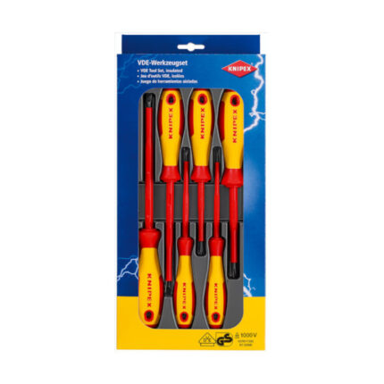ODVIJAČI - ŠRAFCIGERI SET 6 KOMADA 002012V01 KNIPEX