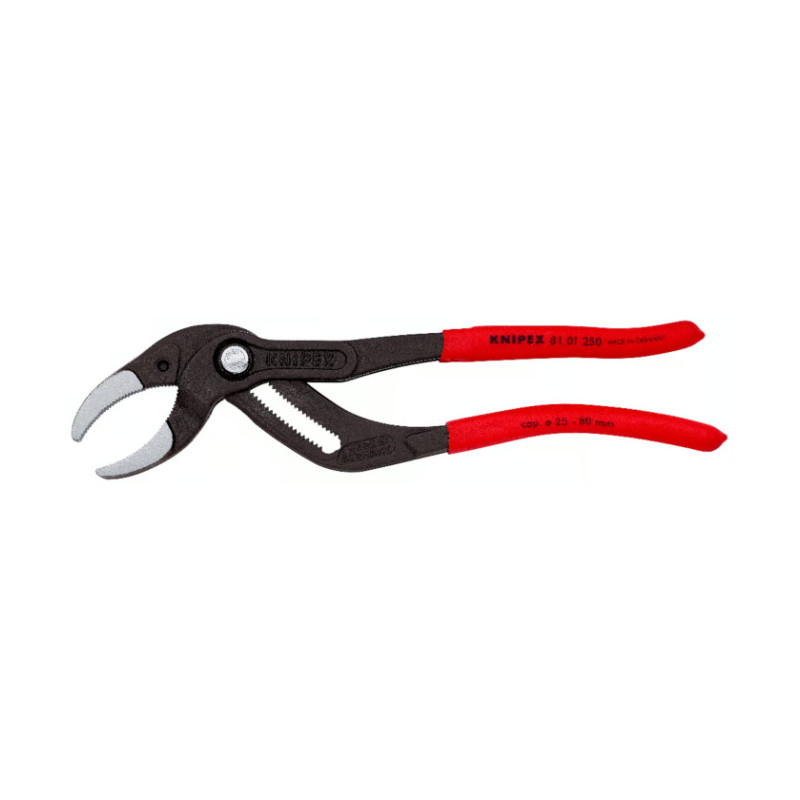 KLEŠTA PAPAAGAJKE ZA SIFONE I KONEKTORE 250 MM 8101250 KNIPEX normalized KLEŠTA PAPAAGAJKE ZA SIFONE I KONEKTORE 250 MM 8101250 KNIPEX