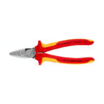 KLEŠTA ZA KRIMPOVANJE 180 MM VDE 1000V 9778180 KNIPEX