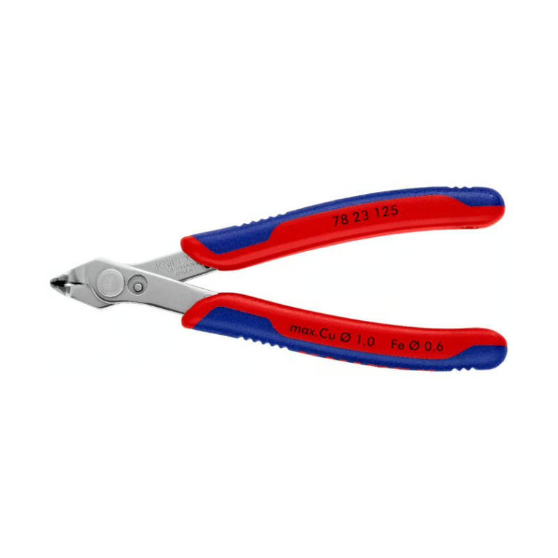 KLEŠTA SEČICE ELEKTRONIČARSKE SUPER KNIPS 125 MM 7823125 KNIPEX normalized KLEŠTA SEČICE ELEKTRONIČARSKE SUPER KNIPS 125 MM 7823125 KNIPEX