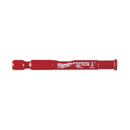 DIJAMANTSKA KRUNA ZA TVRDE MATERIJALE 6 MM MILWAUKEE (49560505)