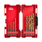BURGIJE ZA METAL TIX HEX 3-10 MM MILWAUKEE (48894759)