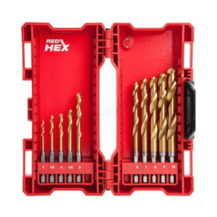 BURGIJE ZA METAL TIX HEX 3-10 MM MILWAUKEE (48894759)
