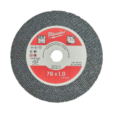 REZNI DISK 76X1 MM MILWAUKEE (4932464717)