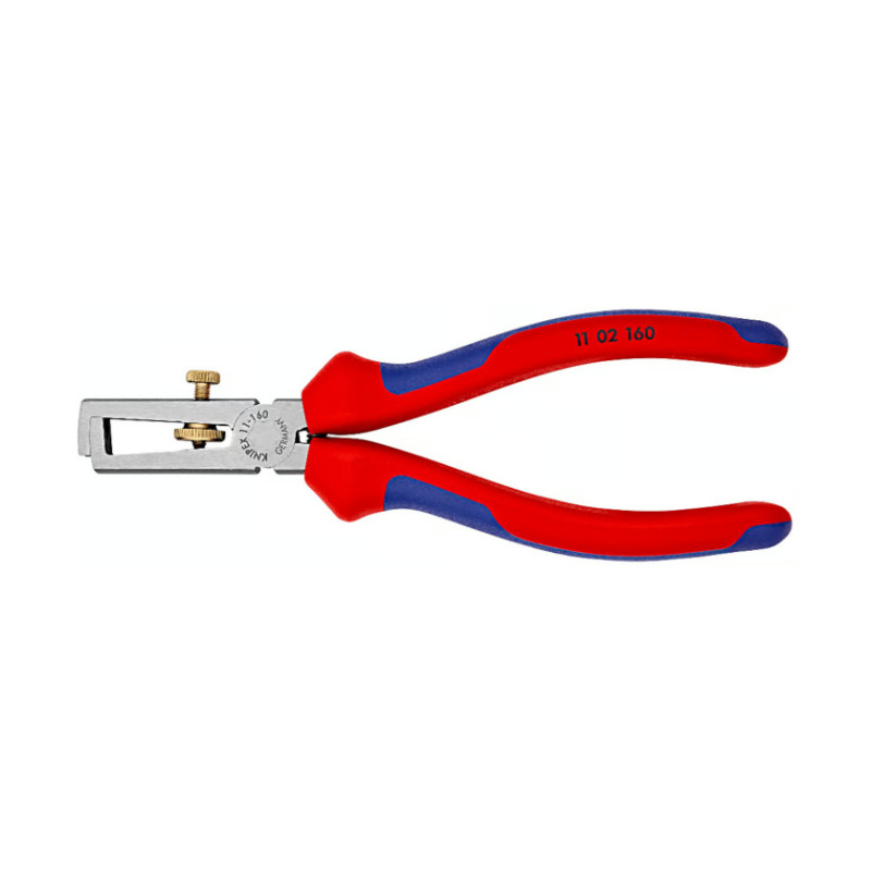 KLEŠTA ZA SKIDANJE IZOLACIJE BLANKERICE 160 MM 1102160 KNIPEX normalized KLEŠTA ZA SKIDANJE IZOLACIJE - BLANKERICE 160 MM 1102160 KNIPEX