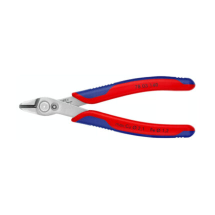 KLEŠTA SEČICE - CVICANGLE KOSE ELEKTRONIČARSKE 140 MM 7803140 KNIPEX