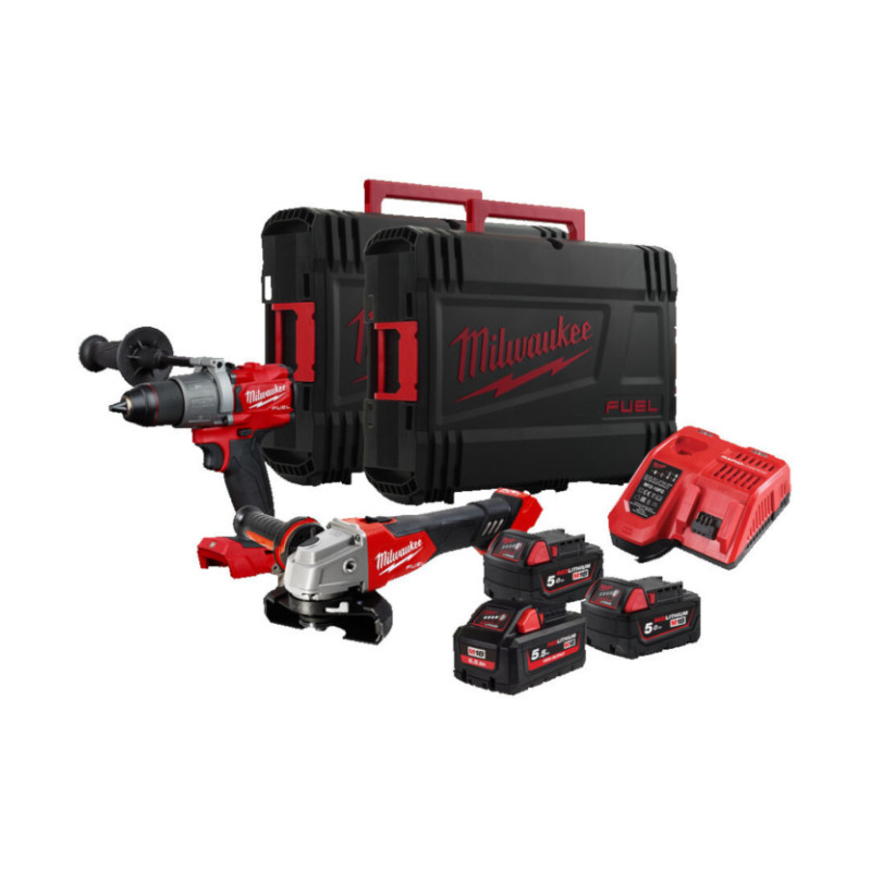 SET AKUMULATORSKIH ALATA M18 FPP2Y2 553X MILWAUKEE (4933481018) normalized SET AKUMULATORSKIH ALATA M18 FPP2Y2-553X MILWAUKEE (4933481018)