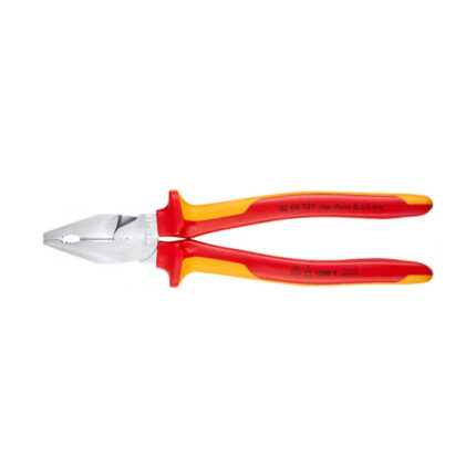 KOMBINOVANA KLEŠTA - MOTOCANGLE 225 MM VDE 1000V 0206225 KNIPEX