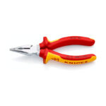 KLEŠTA KOMBINOVANA ŠPIC VDE 1000V 145 MM 0826145 KNIPEX