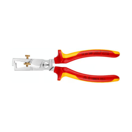 KLEŠTA ZA SKIDANJE IZOLACIJE - BLANKERICE 180 MM VDE 1000V 1366180 KNIPEX