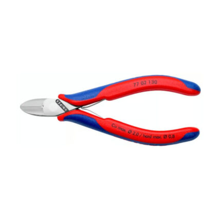 KLEŠTA SEČICE KOSE - CVICANGLE ZA ELEKTRONIKU 130 MM 7702130 KNIPEX