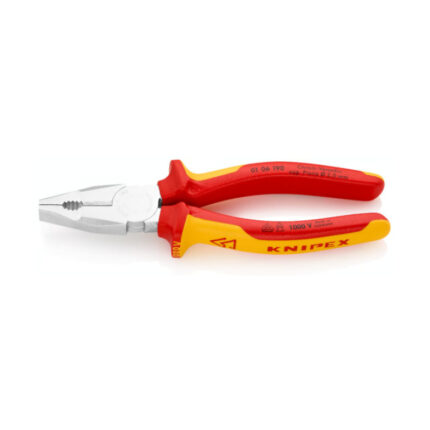 KLEŠTA KOMBINOVANA - MOTOCANGLE 190 MM VDE 1000V 0106190 KNIPEX