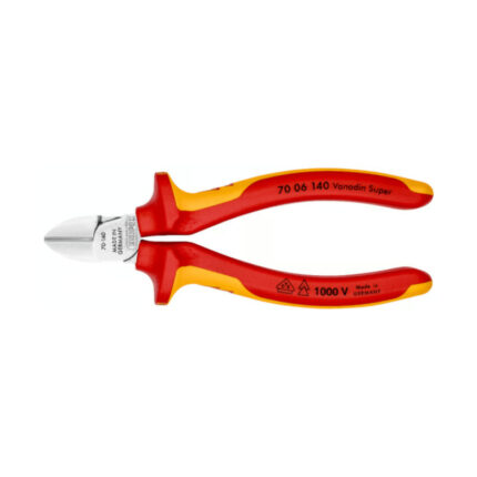 KLEŠTA SEČICE - CVICANGLE DIJAGONALNE VDE 1000V 140 MM 7006140 KNIPEX