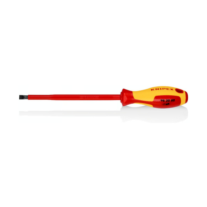 ODVIJAČ ŠRAFCIGER PLJOSNATI 1.2X8.0X175 MM 982080 KNIPEX normalized ODVIJAČ - ŠRAFCIGER PLJOSNATI 1.2X8.0X175 MM 982080 KNIPEX
