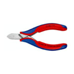 KLEŠTA SEČICE DIJAGONALNE - CVICANGLE ZA ELEKTRONIKU 115 MM 7702115 KNIPEX
