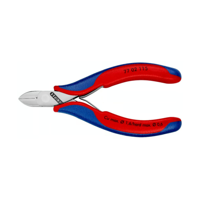 KLEŠTA SEČICE DIJAGONALNE CVICANGLE ZA ELEKTRONIKU 115 MM 7702115 KNIPEX normalized KLEŠTA SEČICE DIJAGONALNE - CVICANGLE ZA ELEKTRONIKU 115 MM 7702115 KNIPEX