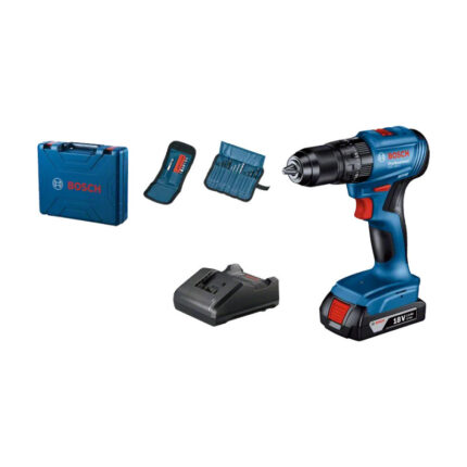 AKUMULATORSKA VIBRACIONA BUŠILICA - ODVRTAČ GSB 185-LI 1X2AH BOSCH (06019K3102)