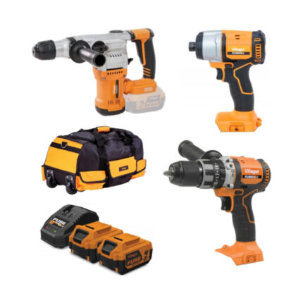 AKUMULATORSKI SET ALATA #3 VILLAGER VPL FUSE BRUSHLESS