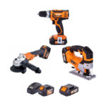 AKUMULATORSKI SET ALATA #2 VILLAGER VLN FUSE BRUSHLESS