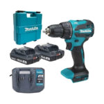 AKUMULATORSKA BUŠILICA - ODVIJAČ DDF490WVE 2X2AH MAKITA