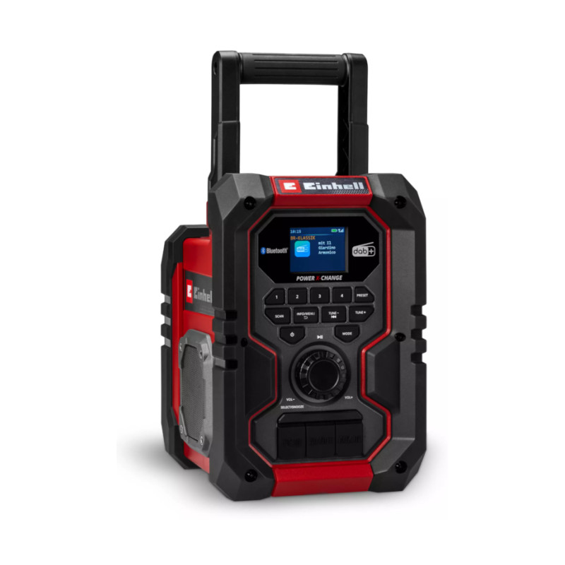 AKUMULATORSKI RADIO TE CR 18 LI DAB+/FM/BT SOLO EINHELL (3407995) normalized AKUMULATORSKI RADIO TE-CR 18 LI DAB+/FM/BT SOLO EINHELL (3407995)
