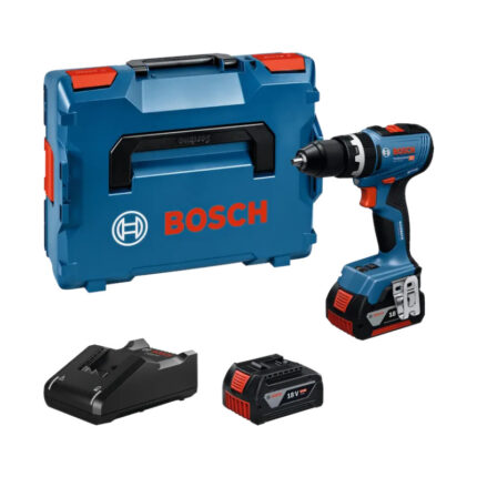 AKUMULATORSKA VIBRACIONA BUŠILICA - ODVRTAČ GSB 18V-65 SET 2X18V 5.0AH BOSCH (06019N3303)