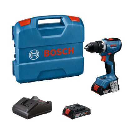AKUMULATORSKA VIBRACIONA BUŠILICA - ODVRTAČ GSB 18V-65 SET 2X18V 2.0AH BOSCH (06019N3000)
