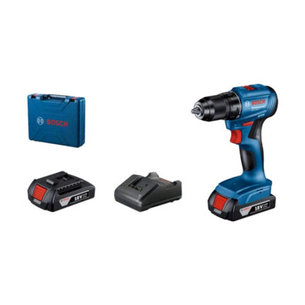 AKUMULATORSKA BUŠILICA - ODVIJAČ GSR 185 LI 2X2.0 AH BOSCH (06019K3000)