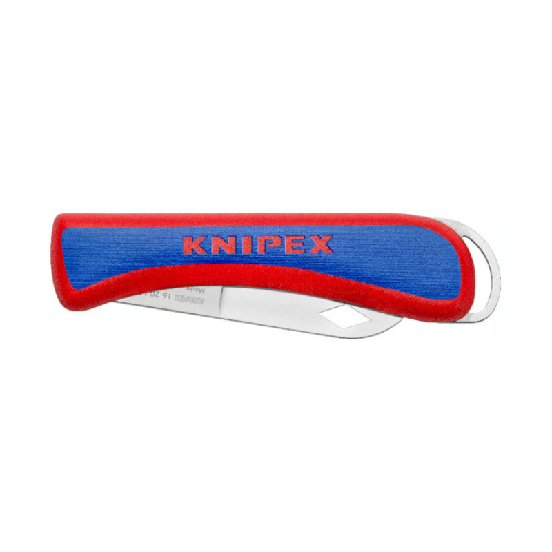 NOŽ SKLOPIVI ZA ELEKTRIČARE 120 MM 162050 SB KNIPEX NOŽ SKLOPIVI ZA ELEKTRIČARE 120 MM 162050 SB KNIPEX