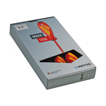 ODVIJAČI IZOLOVANI - ELEKTRIČARSKI 1000V SET 653741 HM MULLNER