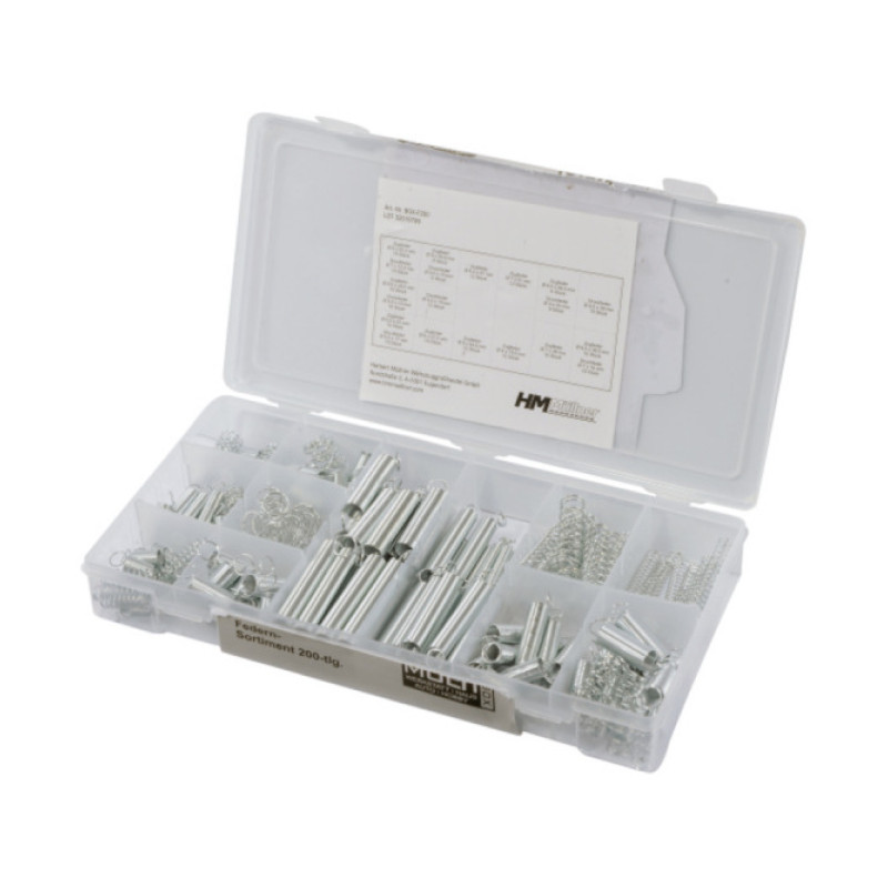 OPRUGE - FEDERI U SETU 200 KOMADA BOX-F200 HM MULLNER OPRUGE - FEDERI U SETU 200 KOMADA BOX-F200 HM MULLNER