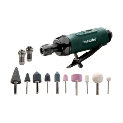 PNEUMATSKA ČEONA BRUSILICA - BIJAKS DG 25 SET METABO (604116500)