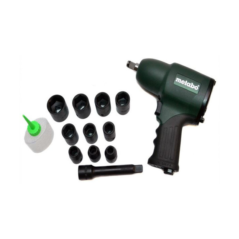 PNEUMATSKI UDARNI ODVRTAČ DSSW 360 SET METABO (604118500) PNEUMATSKI UDARNI ODVRTAČ DSSW 360 SET METABO (604118500)