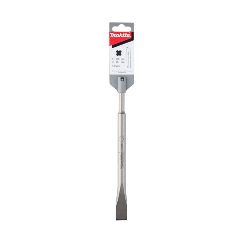 RAVNO DLETO - SEKAČ ZA SDS+ BUŠILICE P-25074 MAKITA RAVNO DLETO - SEKAČ ZA SDS+ BUŠILICE P-25074 MAKITA