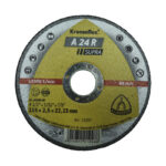 REZNA PLOČA 115X2.5X22.23 MM A24R SUPRA KLINGSPOR (13297)