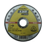 REZNA PLOČA 125X2.5X22.23 MM A24R SUPRA KLINGSPOR (13295)